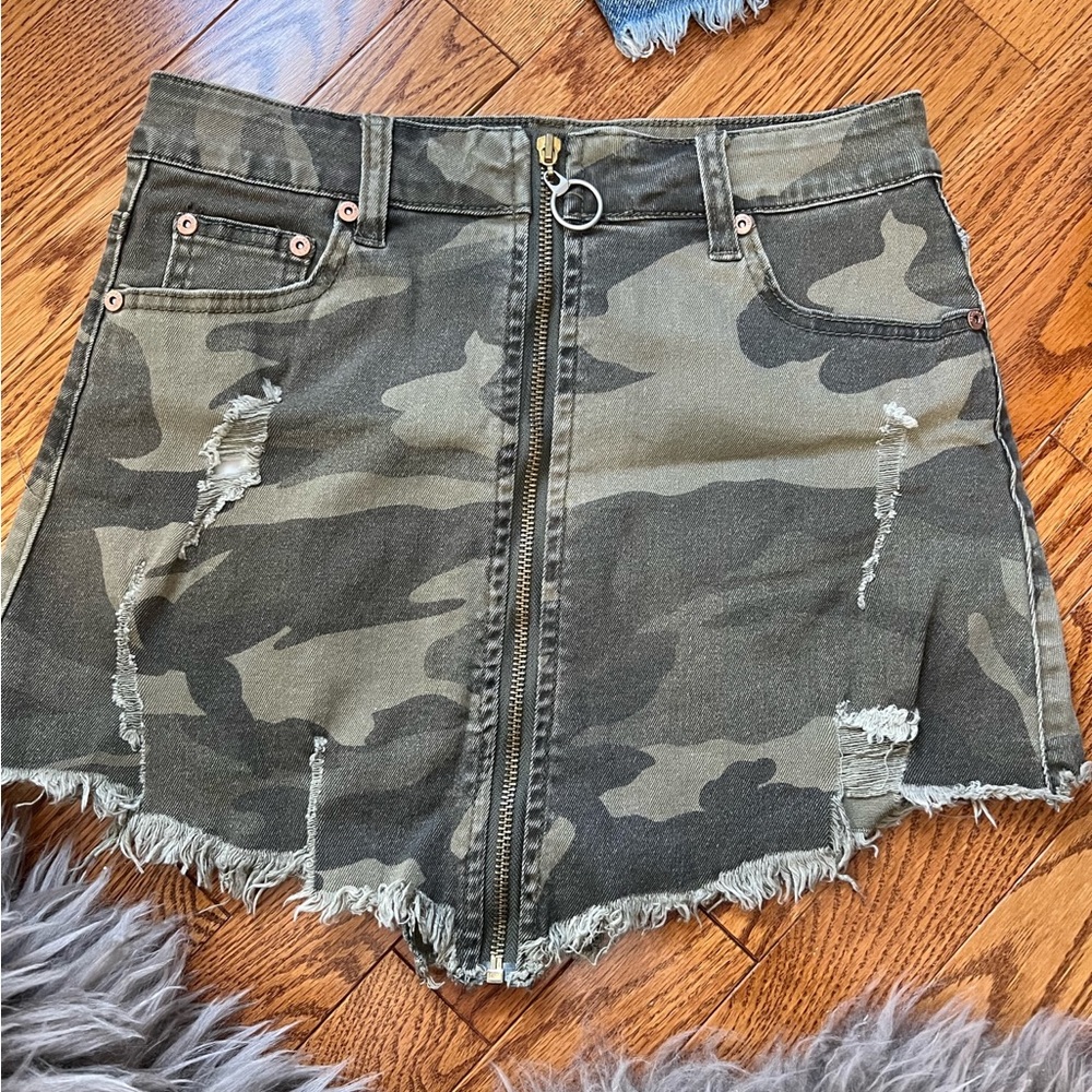 Camp Jean Skirt